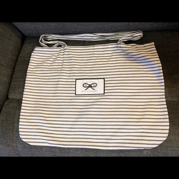 Anya Hindmarch Sliver Shirly Satchel - Picture 10 of 10